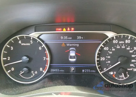 2020 Nissan Altima S from USA, damaged, VIN 1N4BL4BV3LC201514